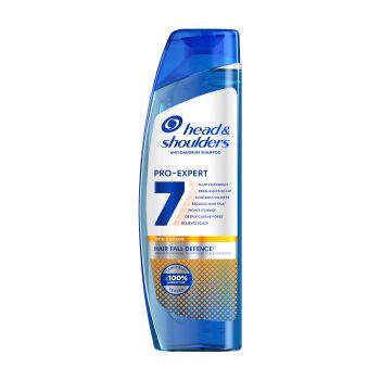 HEAD & SHOULDERS PRO-EXPERT 7 DEFENCE plaukų šampūnas nuo pleiskanų, 250 ml