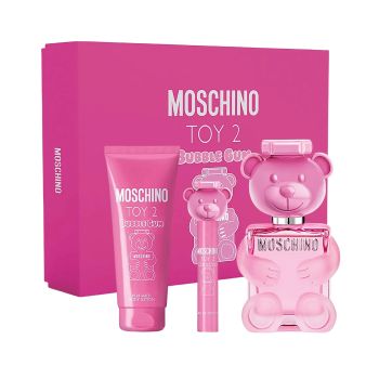MOSCHINO TOY 2 BUBBLE GUM moterų kosmetikos rinkinys