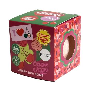 CHUPA CHUPS CHERRY vonios burbulas, 165 g