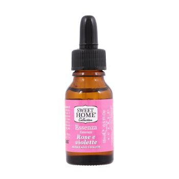 SWEET HOME COLLECTION ROSES AND VIOLETS patalpų kvėpiklis, 15 ml