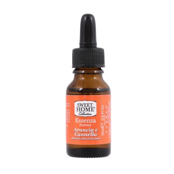 SWEET HOME COLLECTION ORANGE AND CINNAMON patalpų kvėpiklis, 15 ml