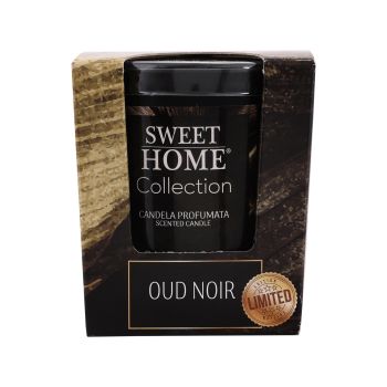 SWEET HOME COLLECTION OUD NOIR kvapni žvakė, 110 g