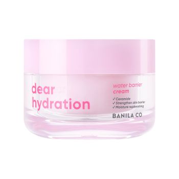 BANILA CO DEAR HYDRATION WATER BARRIER veido kremas, 50 ml