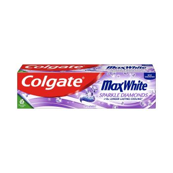 COLGATE MAXWHITE SPARKLE DIAMONDS dantų pasta, 75 ml