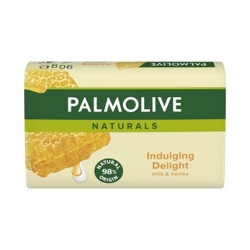 PALMOLIVE NATURALS MILK & HONEY tualetinis muilas, 90 g