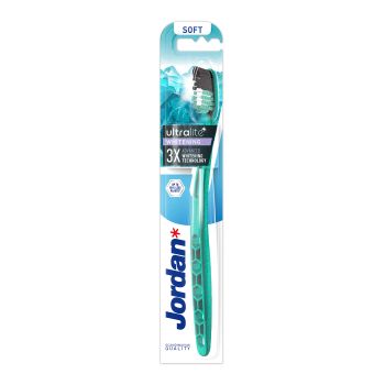 JORDAN ULTRALITE WHITENING SOFT dantų šepetėlis