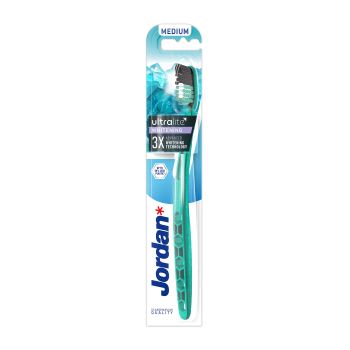 JORDAN ULTRALITE WHITENING MEDIUM dantų šepetėlis