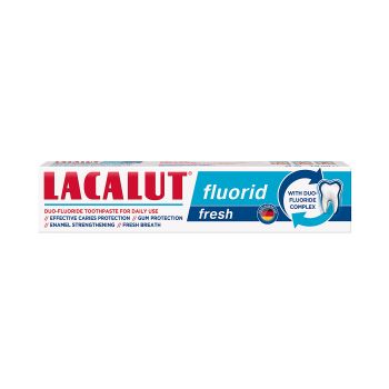 LACALUT FLORA FRESH BREATH dantų pasta, 75 ml