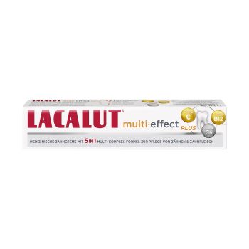 LACALUT MULTI-EFFECT PLUS 5 IN 1 dantų pasta, 75 ml
