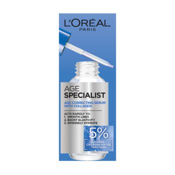L'OREAL PARIS AGE SPECIALIST veido serumas, 30 ml
