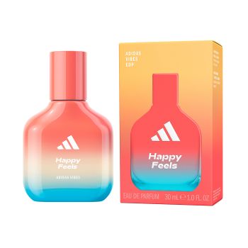 ADIDAS HAPPY FEELS parfumuotas moterų vanduo, 30 ml