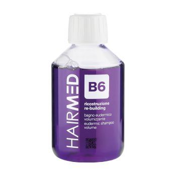 HAIRMED B6 EUDERMIC VOLUME plaukų šampūnas, 200 ml