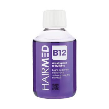 HAIRMED B12 EUDERMIC SOFTEN plaukų šampūnas, 200 ml