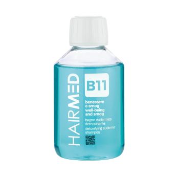 HAIRMED B11 DETOXIF EUDERMIC plaukų šampūnas, 200 ml