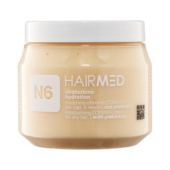 HAIRMED N6 MOISTURIZING plaukų kaukė, 250 ml
