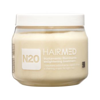 HAIRMED N20 SOFTENING LIGHT plaukų kaukė, 250 ml