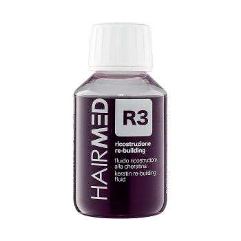 HAIRMED R3 KERATIN RE-BUILDING plaukų fluidas, 100 ml