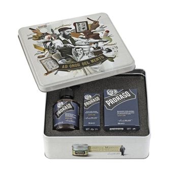 PRORASO AZUR LIME barzdos priežiūros priemonių rinkinys