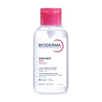BIODERMA SENSIBIO H2O micelinis valomasis vanduo, 850 ml
