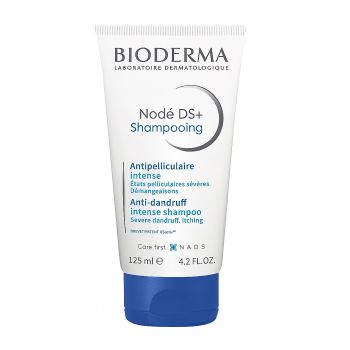BIODERMA NODE DS+ ANTI-DANDRUFF plaukų šampūnas, 125 ml