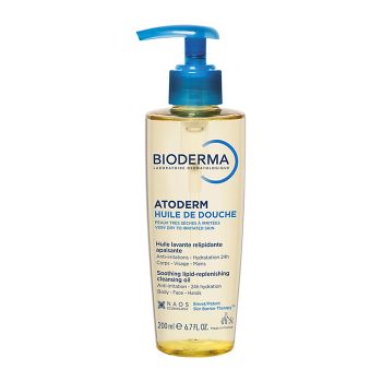 BIODERMA ATODERM dušo aliejus, 200 ml