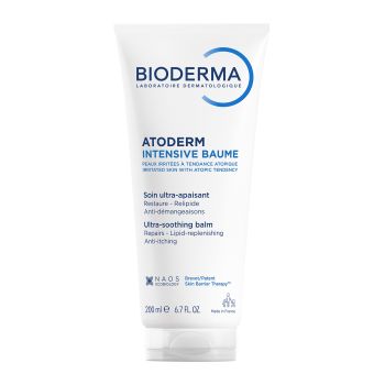 BIODERMA ATODERM INTENSIVE BAUME ULTRA-SOOTHING kūno balzamas, 200 ml
