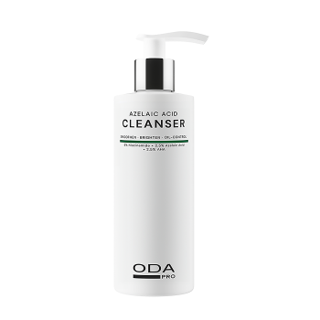 ODA PRO MULTI ACTIVE AZELAIC ACID daugiafunkcis prausiklis su azelaino rūgštimi, 200 ml