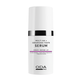 ODA PRO ANTI - AGING EXPERT MULTI HA + CERAMIDES YOUTH veido serumas, 30 ml