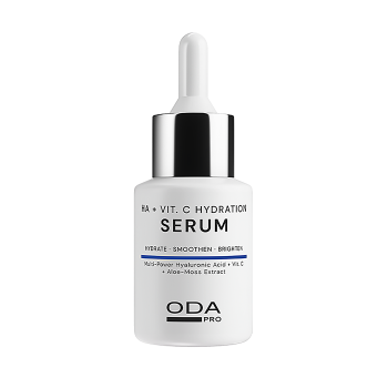 ODA PRO HYDRATION EXPERT HA + VIT. C HYDRATION veido serumas, 30 ml
