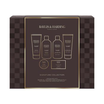 BAYLIS & HARDING BLACK PEPPER & GINSENG vyrų dovanų rinkinys