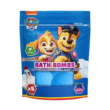 PAW PATROL vonios burbulai (5 x 50 g)