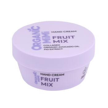 ORGANIC MIMI FRUIT MIX rankų kremas, 50 ml