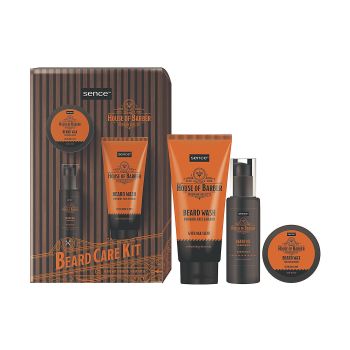 SENCE BEARD CARE vyrų barzdos priežiūros rinkinys