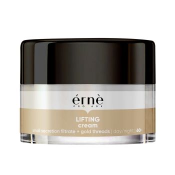 ERNE SNAIL EXTRACT + GOLD THREADS dieninis ir naktinis veido kremas, 50 ml