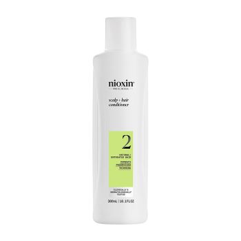 NIOXIN PRO CLINICAL SYS2 SCALP + HAIR galvos odos ir plaukų kondicionierius, 300 ml