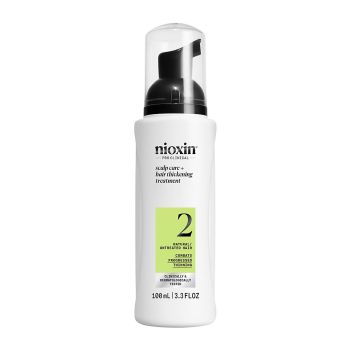 NIOXIN PRO CLINICAL SYS2 SCALP + HAIR galvos odos ir plaukų priežiūros priemonė, 100 ml