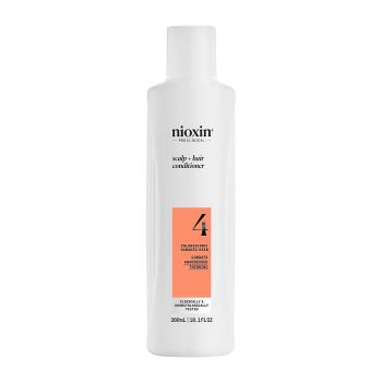 NIOXIN PRO CLINICAL SYS4 SCALP + HAIR galvos odos ir plaukų kondicionierius, 300 ml