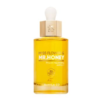 BANILA CO MISS FLOWER & MR.HONEY PROPOLIS REJUVENATING veido serumas, 50 ml