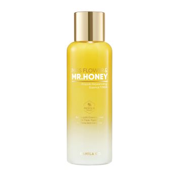 BANILA CO MISS FLOWER & MR.HONEY PROPOLIS REJUVENATING ESSENCE veido tonikas, 190 ml