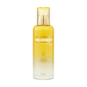 BANILA CO MISS FLOWER & MR.HONEY PROPOLIS REJUVENATING veido losjonas, 150 ml