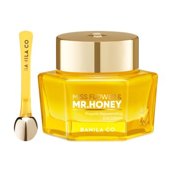 BANILA CO MISS FLOWER & MR.HONEY PROPOLIS REJUVENATING paakių kremas, 20 ml