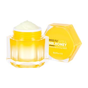 BANILA CO MISS FLOWER & MR.HONEY PROPOLIS REJUVENATING veido kremas, 70 ml