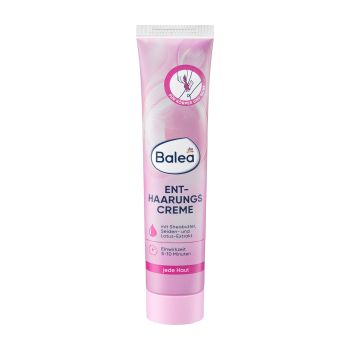 BALEA kūno ir kojų depiliacinis kremas, 125 ml