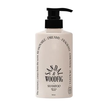ODID SANDAL & WOODFIG plaukų šampūnas, 500 ml