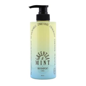 ODID GREEN TEA & MINT plaukų šampūnas, 500 ml