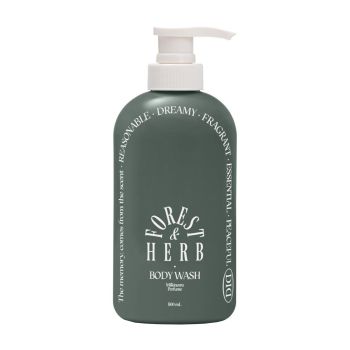 ODID FOREST & HERB kūno prausiklis, 500 ml