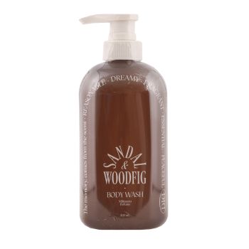 ODID SANDAL & WOODFIG kūno prausiklis, 500 ml