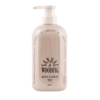 ODID SANDAL & WOODFIG kūno losjonas, 500 ml