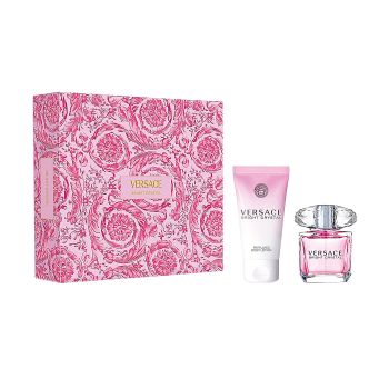 VERSACE BRIGHT CRYSTAL moterų kosmetikos rinkinys