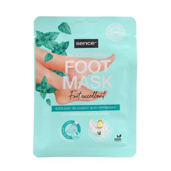 SENCE NOURISHING pėdų kaukė kojinės, 18 g